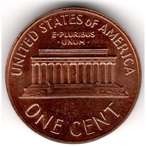 USA 1 Cent 1964 Philadelphia Proof
