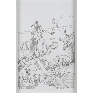 Tadeusz Baranowski (1945, Zamość – 2026), “Great Anxiety,” drawing, 2026