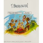 Tadeusz Baranowski (1945, Zamość – 2026), "The Best of Baranowski," title page, 2024