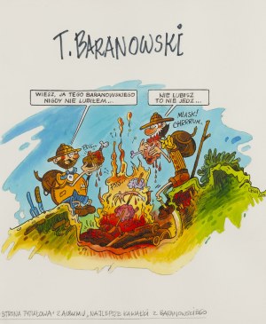 Tadeusz Baranowski (1945 Zamość - 2026 ), 