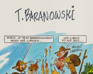 Tadeusz Baranowski (1945 Zamość - 2026 ), 