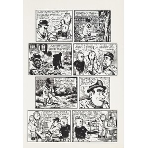 Janusz Christa (1934 Vilnius – 2008 Sopot), Kajtek and Koko: A London Mystery, page 62, 1968