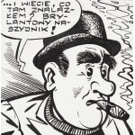 Janusz Christa (1934 Vilnius – 2008 Sopot), Kajtek and Koko: A London Mystery, page 62, 1968