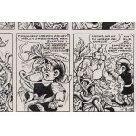 Janusz Christa (1934 Vilnius – 2008 Sopot), Kajko and Kokosz: In the Land of the Borostwors, page 12, 1987
