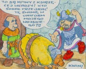 Janusz Christa (1934 Wilno - 2008 Sopot), 