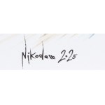 Nikodem Cabała (né en 1980), « Kapitan Żbik. Où est la blonde ? », projet de couverture, 2025