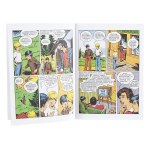 Nikodem Cabała (né en 1980), « Kapitan Żbik. Où est la blonde ? », projet de couverture, 2025