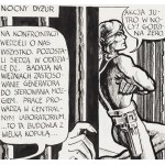 Andrzej Olaf Nowakowski (b. 1946), The Night of the Righteous Fists, plate no. 45, ca. 1982