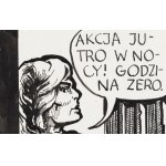 Andrzej Olaf Nowakowski (b. 1946), The Night of the Righteous Fists, plate no. 45, ca. 1982