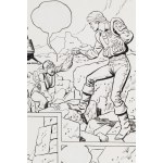 Bogusław Polch (1941, Warsaw – 2020), Tomek Grot: The Chase, page 29, 1984