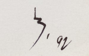 Bogusław Polch (1941 Warszawa - 2020 ), 