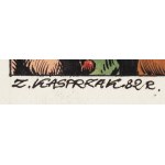 Zbigniew Kasprzak (KAS) (né en 1955 à Cracovie), « L'invité de l'espace », planche n° 19, 1982