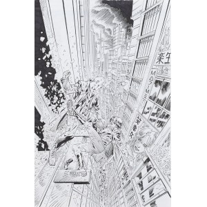Piotr Kowalski (1973), Blade Runner 2029 #10, cover art, circa 2020