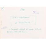 Gwidon Miklaszewski (1912 Berlin - 1999 Warszawa), Za moich młodych lat, synku, lód nie był taki śliski, jak teraz!, ilustracja satyryczna