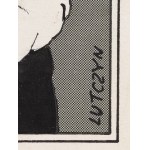 Edward Lutczyn (nato nel 1947 a Heppenheim), “-Che nome daremo al nostro piccolo?”, illustrazione per la rivista “Szpilki”
