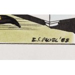 Szarlota Pawel (1947–2018), “Have You Eaten Anything Spicy Lately?”, satirical comic strip, 1988