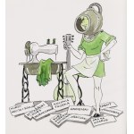 Szarlota Pawel (1947 - 2018 ), Projekt reklamy