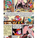 Szarlota Pawel (1947–2018), The Dwarves' Rebellion, set of illustrations No. 12, 1992