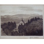 Friedrich Iwan „Kapliczka w Karkonoszach”