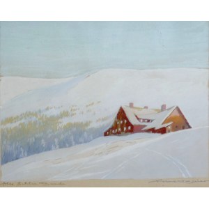 Franz Baier „ Alte Schlesische Baude” Schronisko pod Łabskim Szczytem