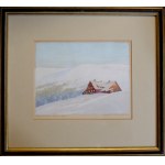 Franz Baier, “Alte Schlesische Baude,” Mountain Hut at Łabski Szczyt