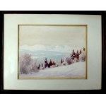 Franz Baier, “Snow-Covered Valleys in Winter”