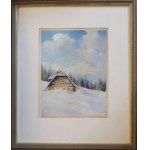 Franz Baier, “An Old Ski Cabin Near Śnieżka”