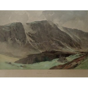 Edward Harrison Compton, A Small Pond in the Karkonosze Mountains