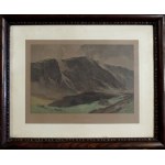 Edward Harrison Compton, A Small Pond in the Karkonosze Mountains