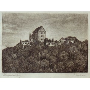 R. Sucharts ? View of Świny Castle