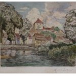 Friedrich Iwan „Motyw z Bystrzycy Kłodzkiej”