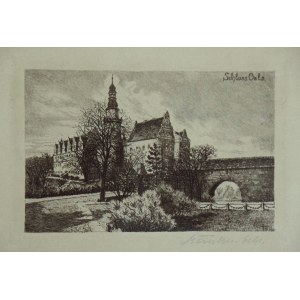 Helma Fischer-Oels, “View of the Castle in Oleśnica”