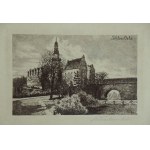 Helma Fischer-Oels „Widok zamku w Oleśnicy”