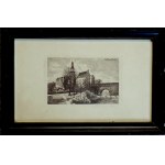 Helma Fischer-Oels, “View of the Castle in Oleśnica”