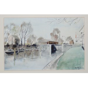 Karl Lindemann (1905–1975), “The Lock on the Oder”