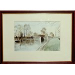 Karl Lindemann (1905–1975), “The Lock on the Oder”