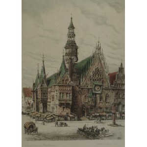 Helma Fischer-Oels, “Wrocław City Hall”