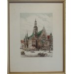 Helma Fischer-Oels, “Wrocław City Hall”