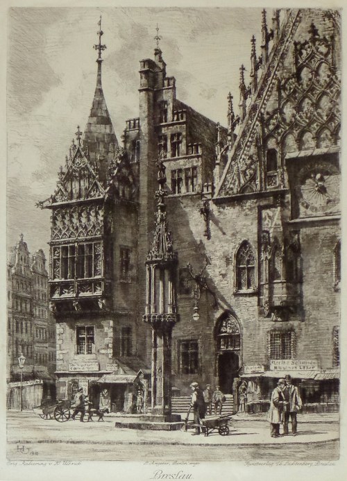 Hugo Ulbrich „Ratusz wrocławski”