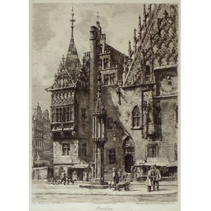 Hugo Ulbrich, « L'hôtel de ville de Wrocław »