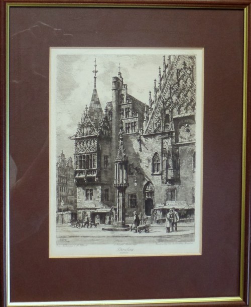 Hugo Ulbrich „Ratusz wrocławski”