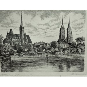 A. Ramer, “View of Ostrów Tumski”