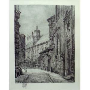 Helma Fischer, View of the Main Building of the University of Wrocław
