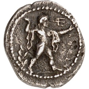 Lucania, Poseidonia (Paestum). Diobole, undated (445–420 B.C.), Poseidonia (Paestum).