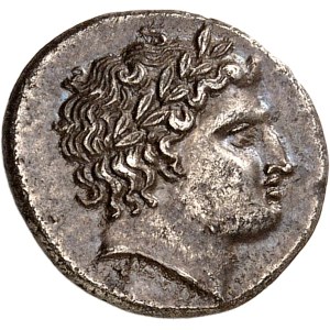 Bruttium, Crotone. Triobole ND (280-250 av. J.-C.), Crotone.