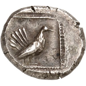 Sicily, Himera. ND drachma (510–500 B.C.), Himera.