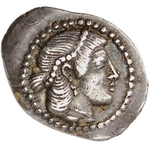Sicily, Syracuse, Second Democracy (466–405 B.C.). Litra ND (474–450 B.C.), Syracuse.