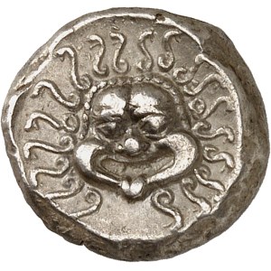 Thrace, Apollonia Pontica. ND drachma (480–450 B.C.), Apollonia on the Pontus.