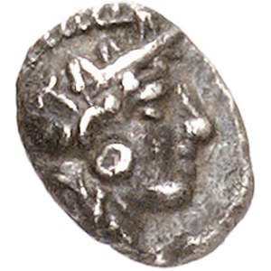 Attica, Athens. Hemiobol with the ring of the Eleusinian Mysteries, undated (339–338 B.C.), Athens.
