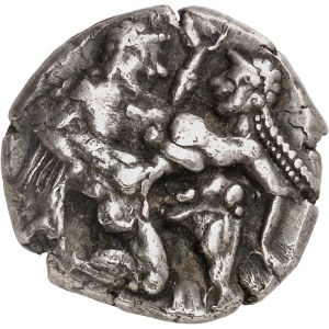 Thrace (Islands of), Thasos. Archaic stater (or didrachma), undated (525–463 B.C.), Thasos.